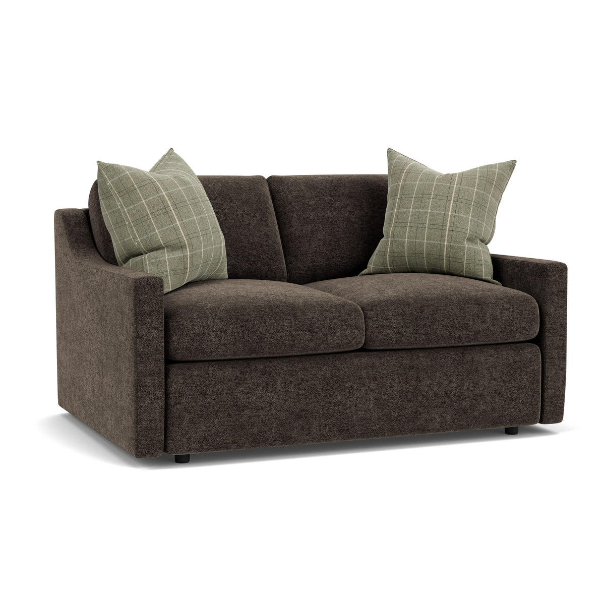 Sky Fabric Upholstered Loveseat | Flexsteel