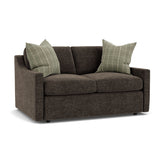 Sky Fabric Upholstered Loveseat | Flexsteel