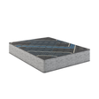Restonic Comfort Care 14' Hybrid Mattress, Firm Comfort, Grey+Blue, Foam, California King