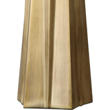 Maris Table Lamp - Gold / Beige by Uttermost - View 5