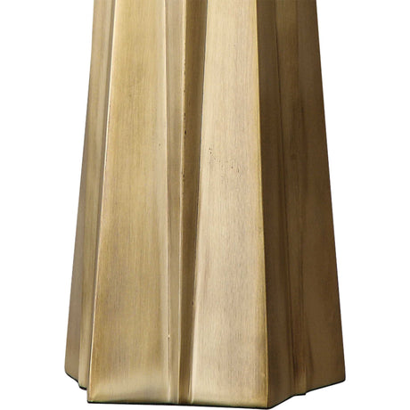 Maris Table Lamp - Gold / Beige by Uttermost - View 5