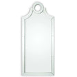 Acacius Arched Mirror - Silver by Uttermost - View 1