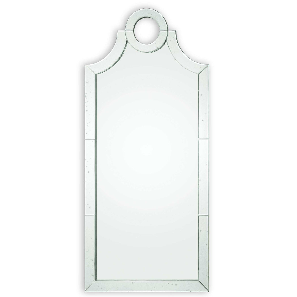 Acacius Arched Mirror - Silver by Uttermost - View 1