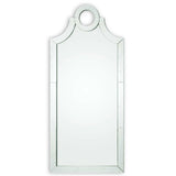 Acacius Arched Mirror - Silver by Uttermost - View 1