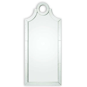 Acacius Arched Mirror - Silver by Uttermost - View 1