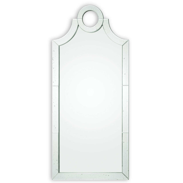 Acacius Arched Mirror - Silver by Uttermost - View 1
