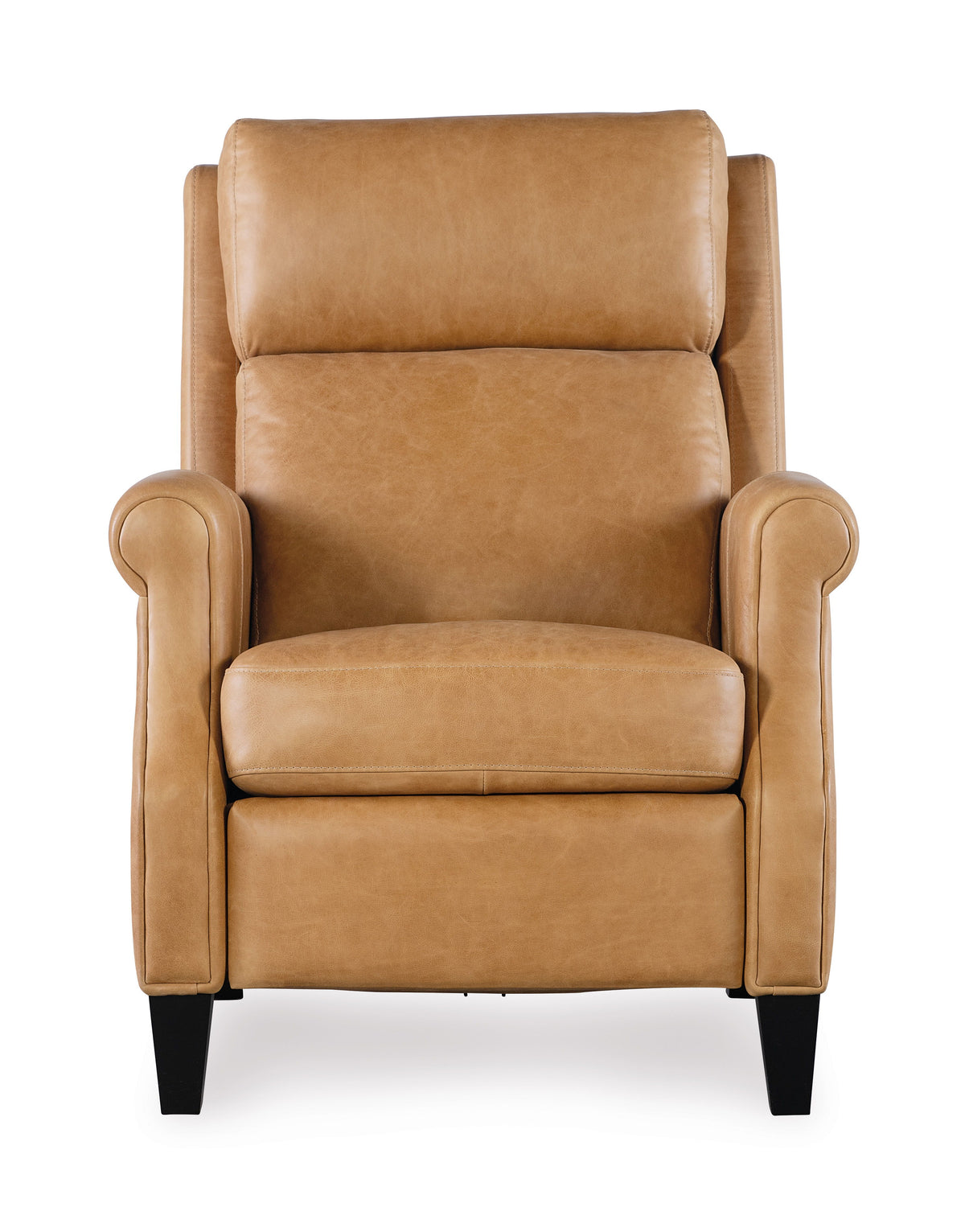 Hurley Power Recliner With Power Headrest - Light Brown by Hooker Furniture - View 6