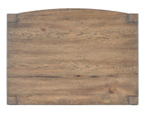 Vineyard Row Two Drawer Nightstand - Light Brown by Hooker Furniture - View 6