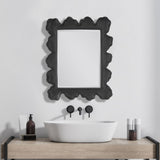 Sea Coral Mirror - Black by Uttermost - View 2