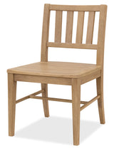 Driftwood Splatback Side Chair (Set of 2) Buckboard - Light Brown by Hooker Furniture - View 2