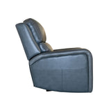 Oasis Power Recliner With Power Headrest, Lumbar, Heat & Massage - Storm | Flexsteel