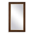 Matheson Rectangular Mirror Walnut - Dark Brown by Uttermost - View 1