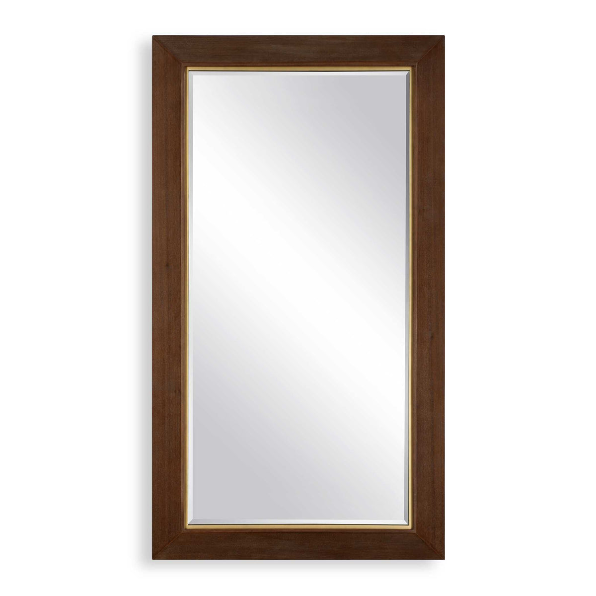 Matheson Rectangular Mirror Walnut - Dark Brown by Uttermost - View 1