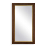 Matheson Rectangular Mirror Walnut - Dark Brown by Uttermost - View 1