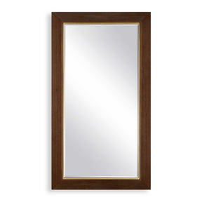 Matheson Rectangular Mirror Walnut - Dark Brown by Uttermost - View 1