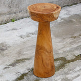 Mano Drink Table Natural - Light Brown by Uttermost - View 3