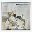 Solace I Abstract Art On Canvas - Gray by Uttermost - View 1