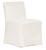 Commerce And Market Ren Dining Chair Nomad Snow - White by Hooker Furniture - View 1