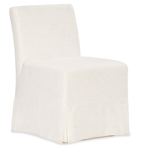 Commerce And Market Ren Dining Chair Nomad Snow - White by Hooker Furniture - View 1