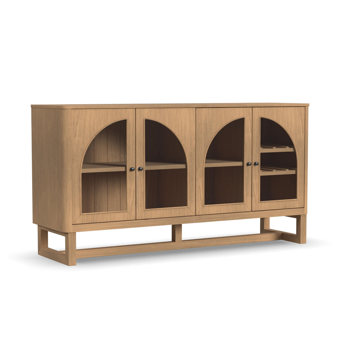 Normandy Dining Buffet - Light Brown | Flexsteel