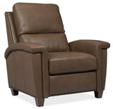 Julian Zero Gravity Power Recliner with Power Headrest - Dark Brown by Hooker Furniture - View 1