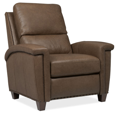 Julian Zero Gravity Power Recliner with Power Headrest - Dark Brown by Hooker Furniture - View 1