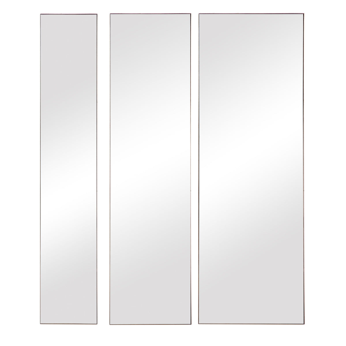 Rowling Mirrors (Set of 3) Gold - Silver by Uttermost - View 1