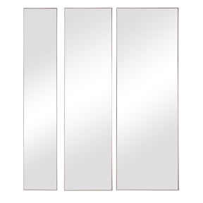 Rowling Mirrors (Set of 3) Gold - Silver by Uttermost - View 1