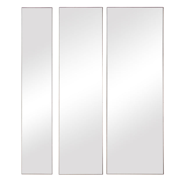 Rowling Mirrors (Set of 3) Gold - Silver by Uttermost - View 1