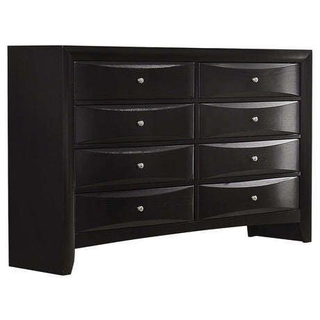 Isabel Black 5-piece Storage Bedroom Set - sold by Home Elegance USA