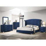 Kennedy Pacific Blue 5-piece Queen Bedroom Set
