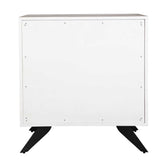 Vivi 3 Drawer Chest - White by Uttermost - View 8
