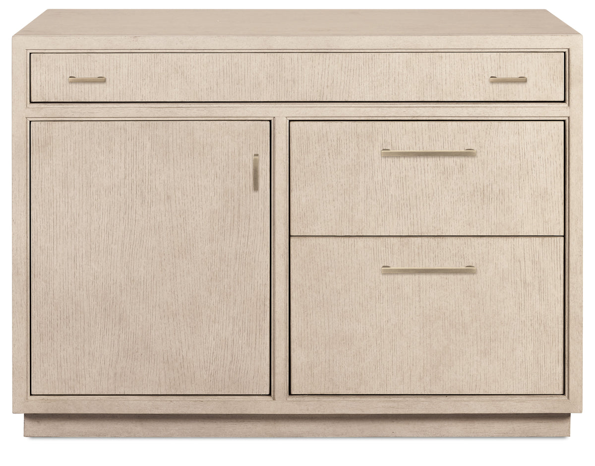 Workstation Polished Limestone - Beige by Hooker Furniture - View 4