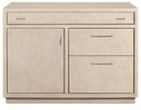 Workstation Polished Limestone - Beige by Hooker Furniture - View 4