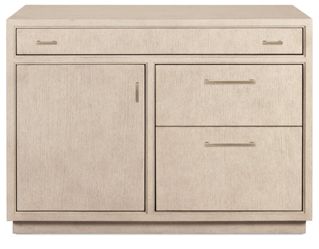 Workstation Polished Limestone - Beige by Hooker Furniture - View 4