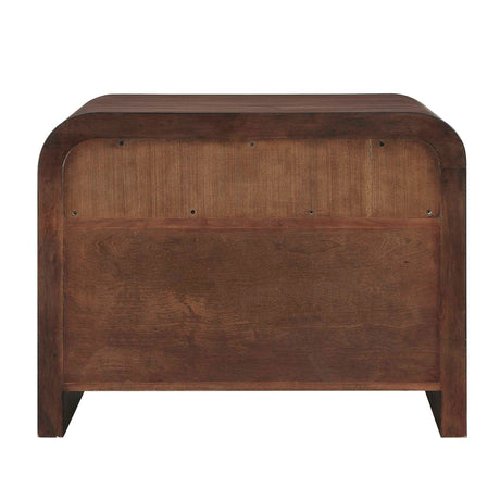 Decatur Side Table Woodtone - Dark Brown by Uttermost - View 10