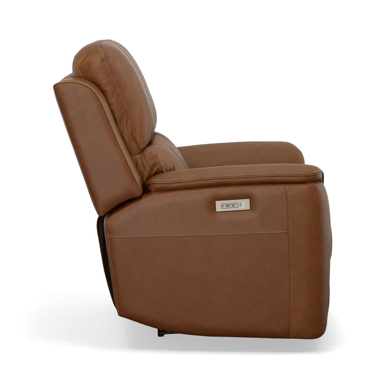 Henry Power Recliner With Power Headrest & Lumbar - Caramel | Flexsteel