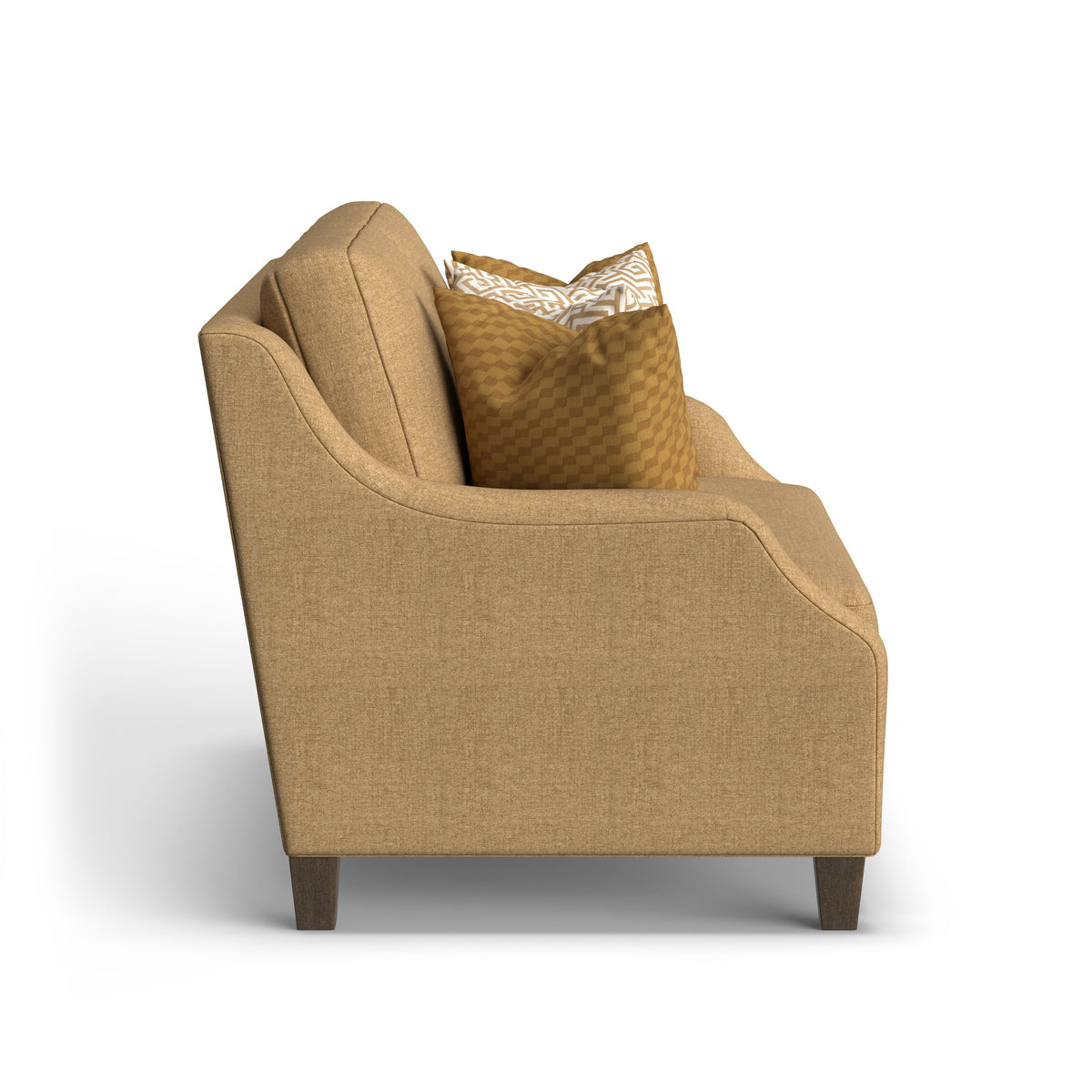 Gianna Fabric Bench Loveseat | Flexsteel