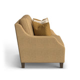 Gianna Fabric Bench Loveseat | Flexsteel