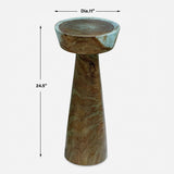 Mano Drink Table - Light Blue by Uttermost - View 7