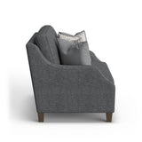 Gianna Fabric Loveseat With Nailhead Trim | Flexsteel