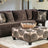 Bonaventura - Sectional | Home Elegance USA