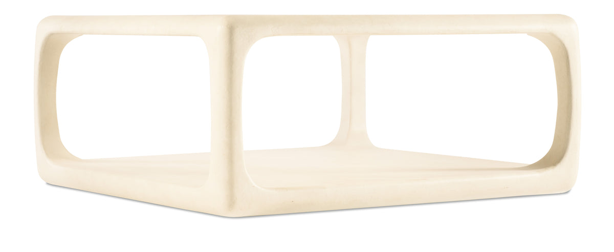 Westwood Square Coffee Table - Beige by Hooker Furniture - View 1