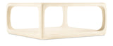 Westwood Square Coffee Table - Beige by Hooker Furniture - View 1