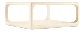 Westwood Square Coffee Table - Beige by Hooker Furniture - View 1