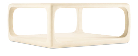 Westwood Square Coffee Table - Beige by Hooker Furniture - View 1