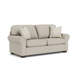 Preston Fabric Stationary Full Sleeper | Flexsteel