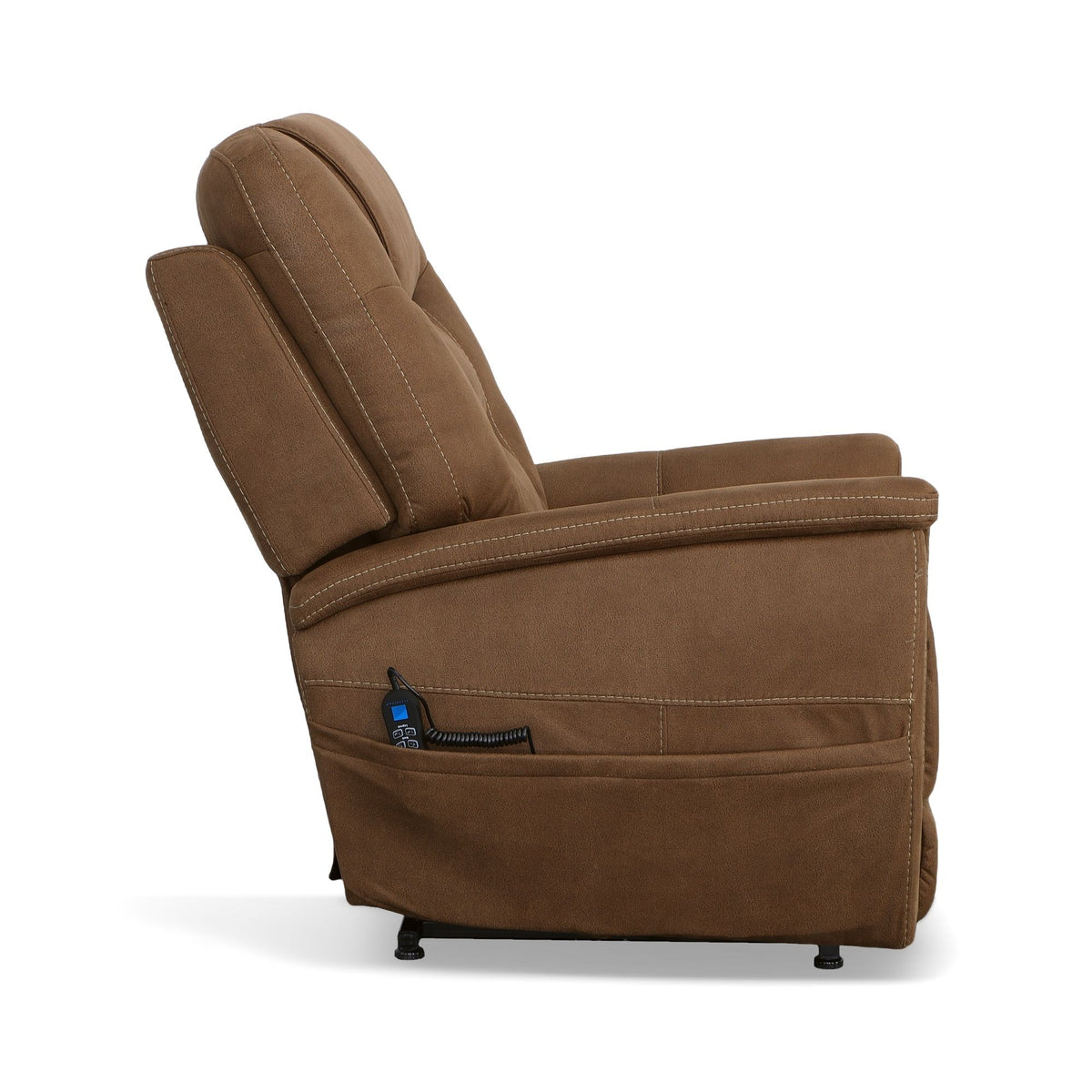 Shaw Power Lift Recliner With Power Headrest & Lumbar - Russet | Flexsteel