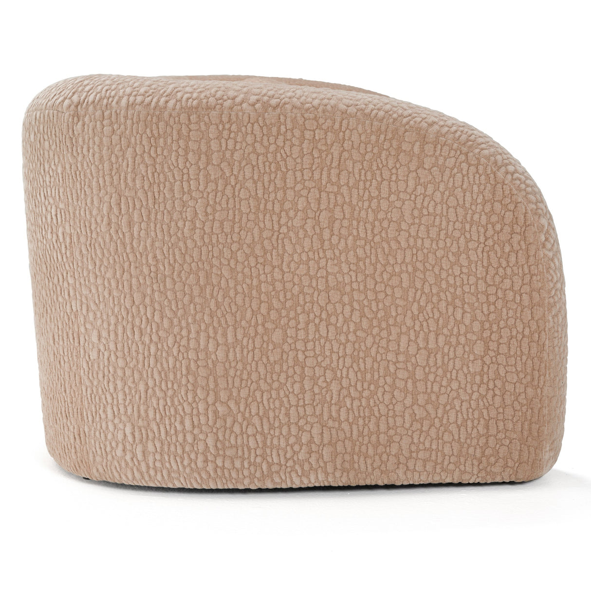 Calico - Contemporary Tan Fabric 4-Seat Sofa - View Image 1