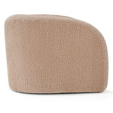 Calico - Contemporary Tan Fabric 4-Seat Sofa - View Image 1